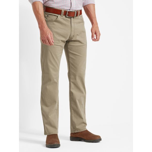 SALE - Schoffel - Canterbury 5 Pocket Jean (Mens)