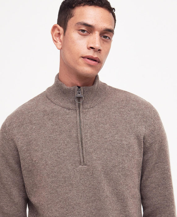 (Barbour) Holden Half Zip Knitted Jumper (Men's)