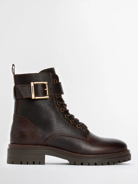 (Barbour) Heidi Lace up Boot (Women's)