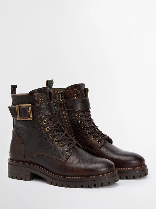 (Barbour) Heidi Lace up Boot (Women's)