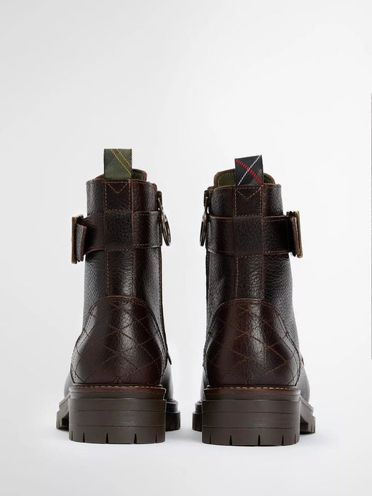 (Barbour) Heidi Lace up Boot (Women's)