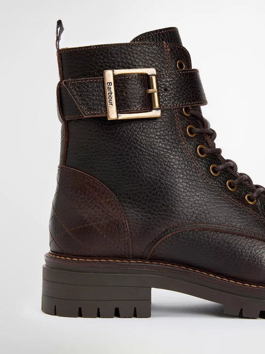 (Barbour) Heidi Lace up Boot (Women's)