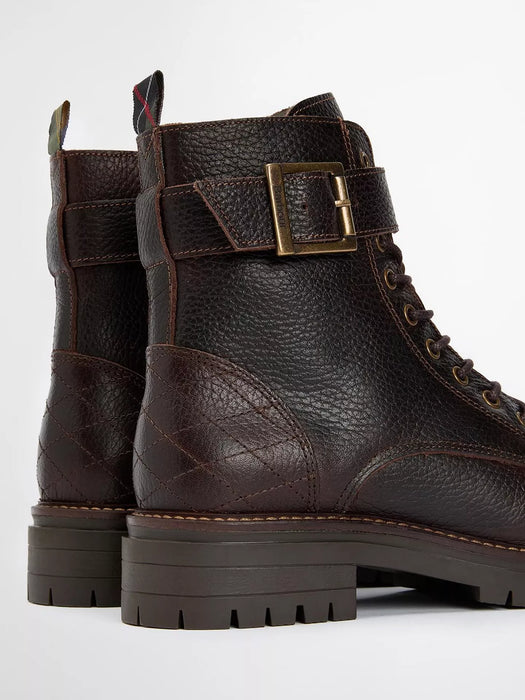 (Barbour) Heidi Lace up Boot (Women's)