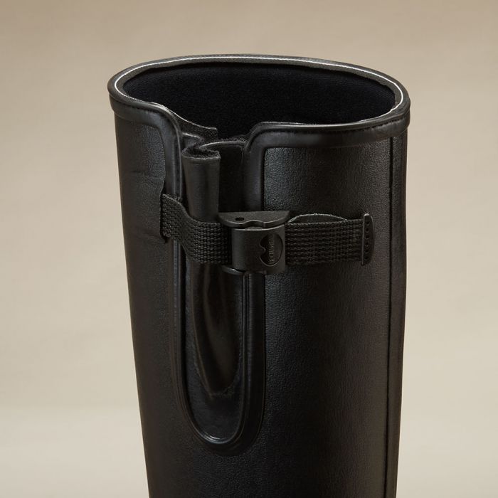 (Le Chameau) Vierzonord Neoprene Wellington Boots - 'Noir' (Women's)