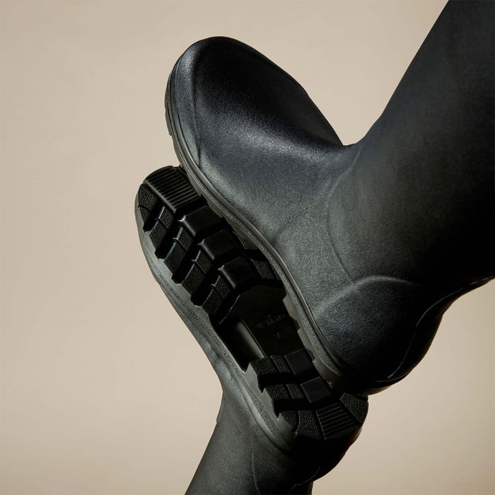 (Le Chameau) Vierzonord Neoprene Wellington Boots - 'Noir' (Women's)