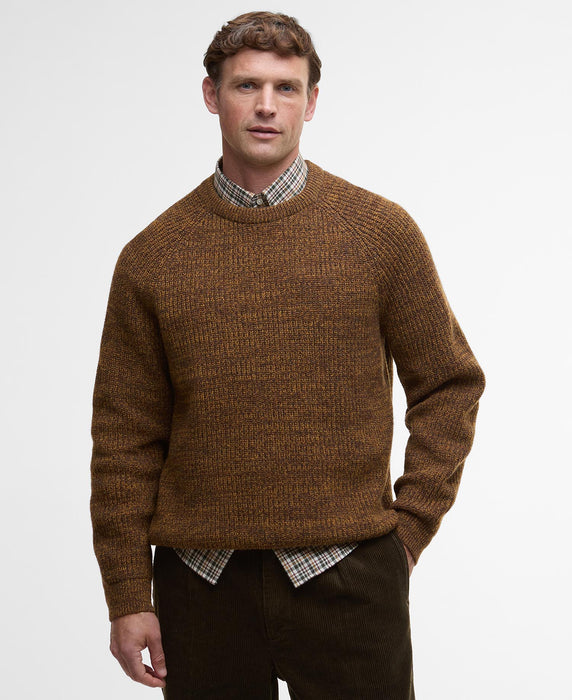 SALE - (Barbour) Horseford Sweater - Copper (Men's)