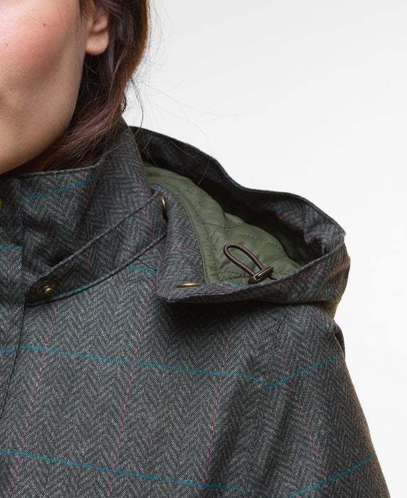 (Barbour) Dixon Waterproof Jacket (Women's)