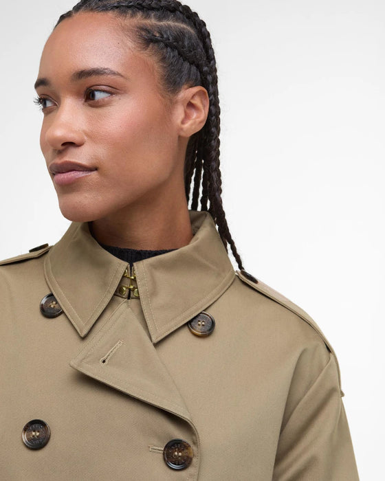 (Barbour) Aoife Trench Showerproof (Women's)