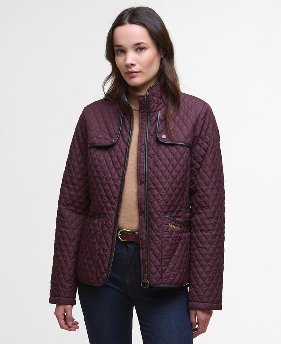 (Barbour) Dahlia Quilted Jacket (Women's)