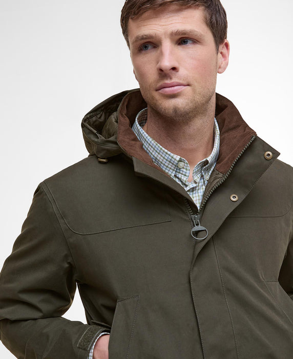 (Barbour) Brockstone Waterproof Jacket (Men's)