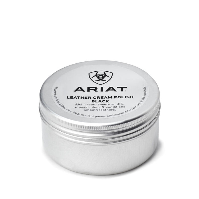 (Ariat) Leather Cream Polish - Black