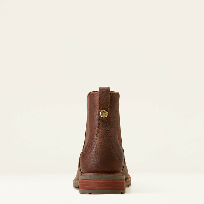 (Ariat) Wexford Waterproof Chelsea Boot - Dark Brown (Men's)