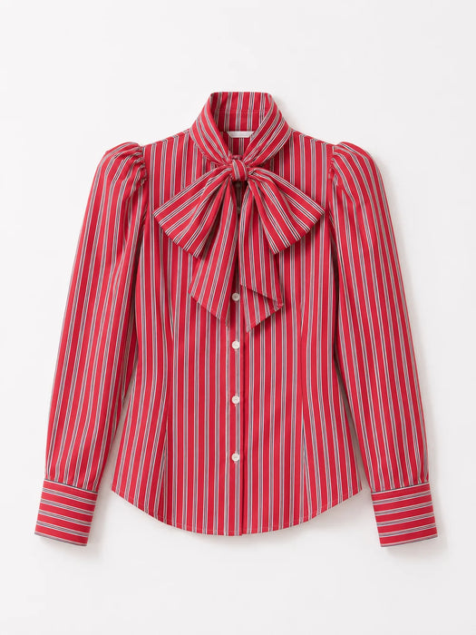 (Sophie+Lucie) BLUSA PAJARITA MINIRAYA Blouse - ROJO (Women's)