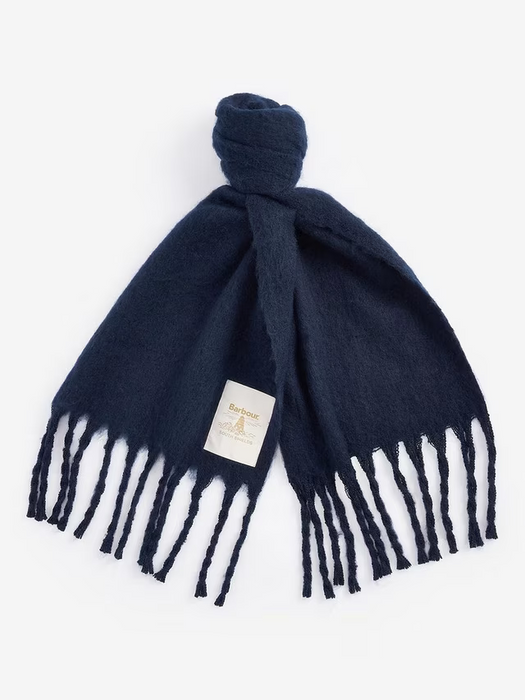 SALE - Barbour Ellison Scarf - Navy (Women's)