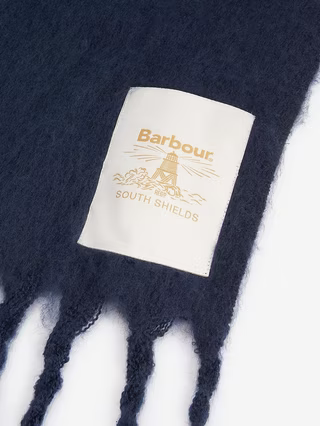 SALE - Barbour Ellison Scarf - Navy (Women's)