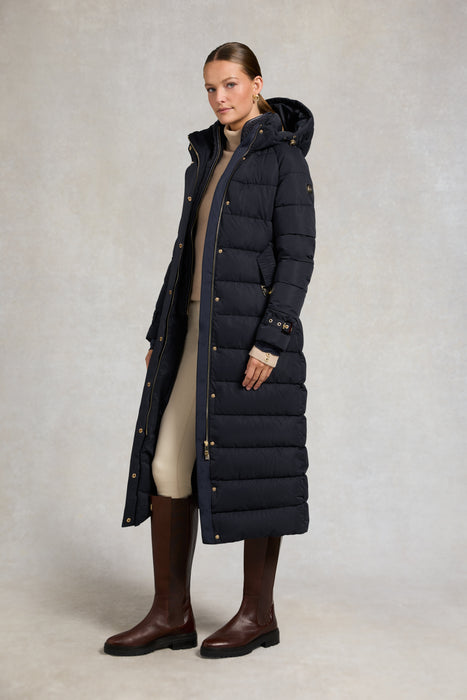 (Holland Cooper) Arosa Luxe Longline Coat (Women's)