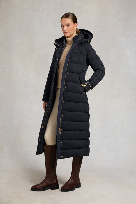 (Holland Cooper) Arosa Luxe Longline Coat (Women's)