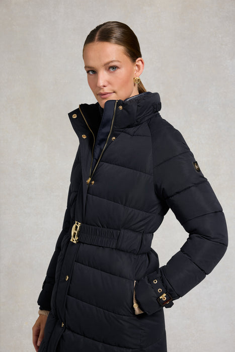 (Holland Cooper) Arosa Luxe Longline Coat (Women's)