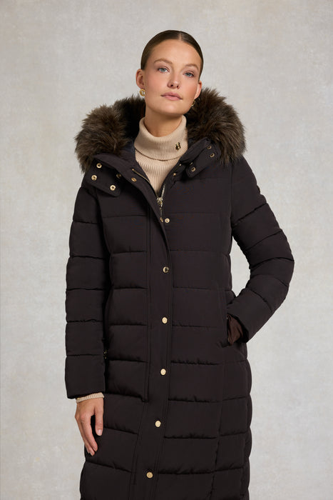 (Holland Cooper) Stoneleigh Longline Coat (Women's)