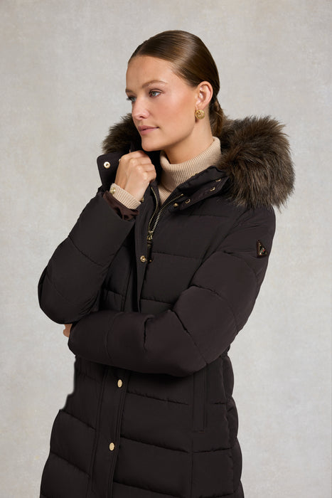 (Holland Cooper) Stoneleigh Longline Coat (Women's)