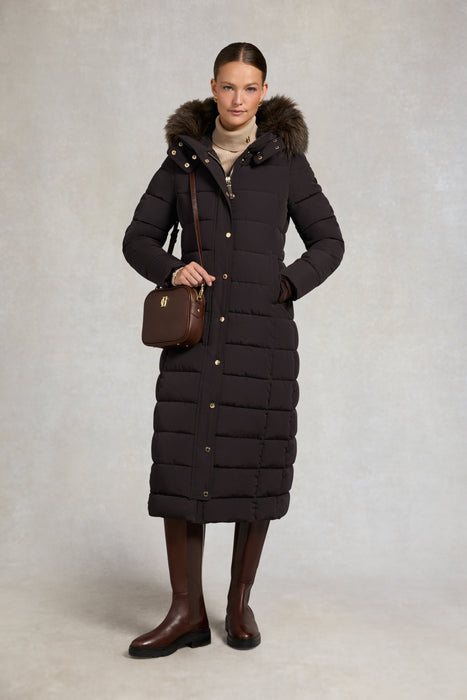 (Holland Cooper) Stoneleigh Longline Coat (Women's)