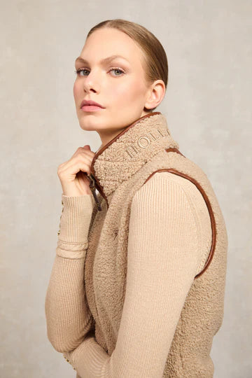(Holland Cooper) Country Fleece Gilet - Borg (Women's)