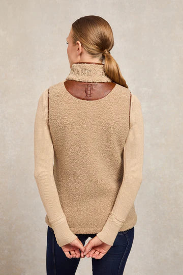 (Holland Cooper) Country Fleece Gilet - Borg (Women's)