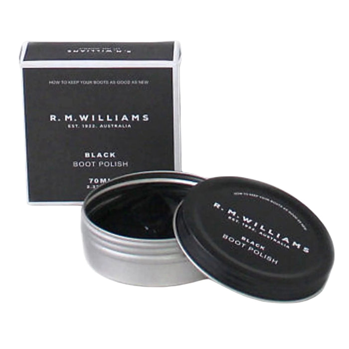 R.M.Williams Stockmans Boot Polish - Black