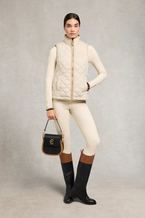 (Holland Cooper) Lightweight Country Gilet - Barley (Women's)