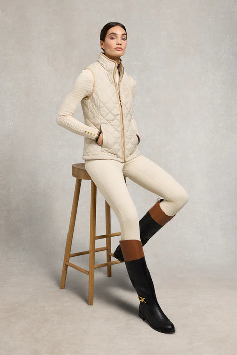 (Holland Cooper) Lightweight Country Gilet - Barley (Women's)