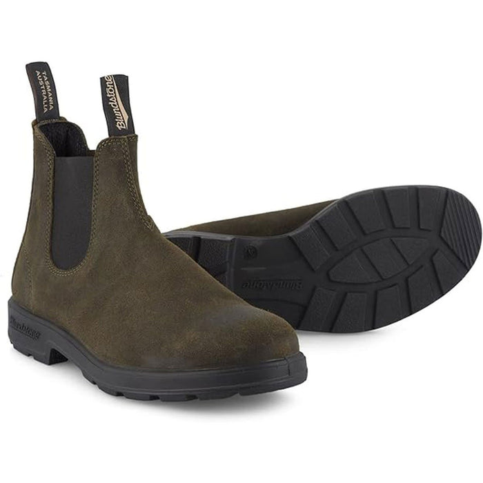 (Blundstone) #1615 Dark Olive Boot (Unisex)