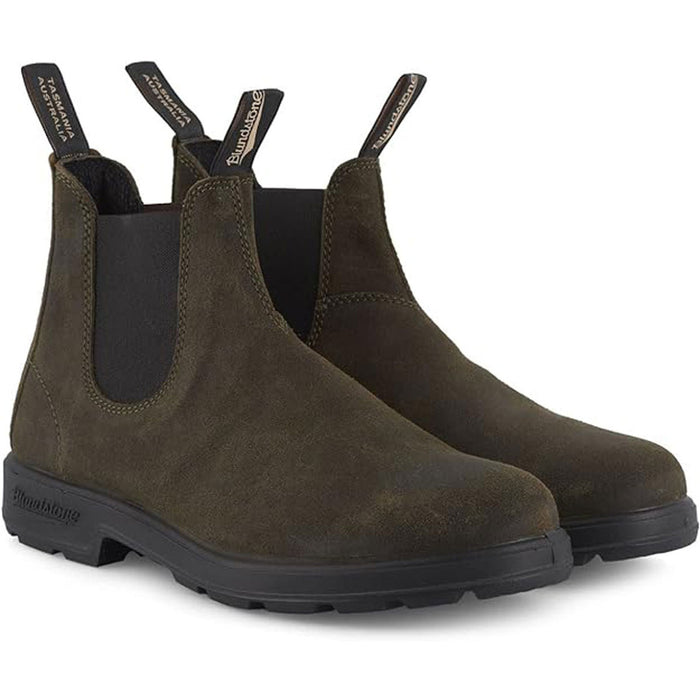 (Blundstone) #1615 Dark Olive Boot (Unisex)