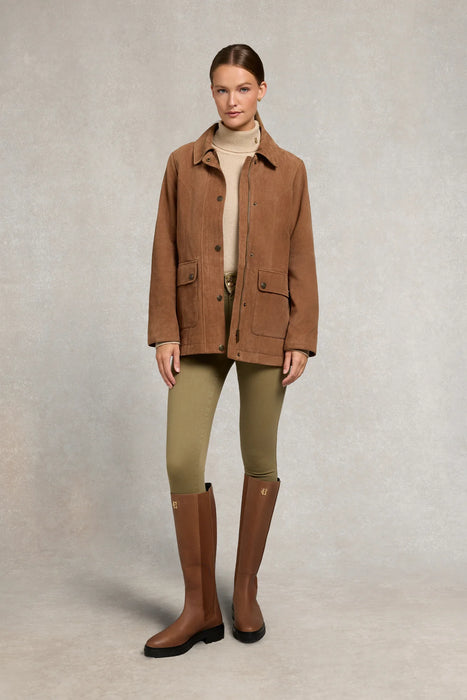 (Holland Cooper) Contour Skinny Jean - Washed Sage (Women's)