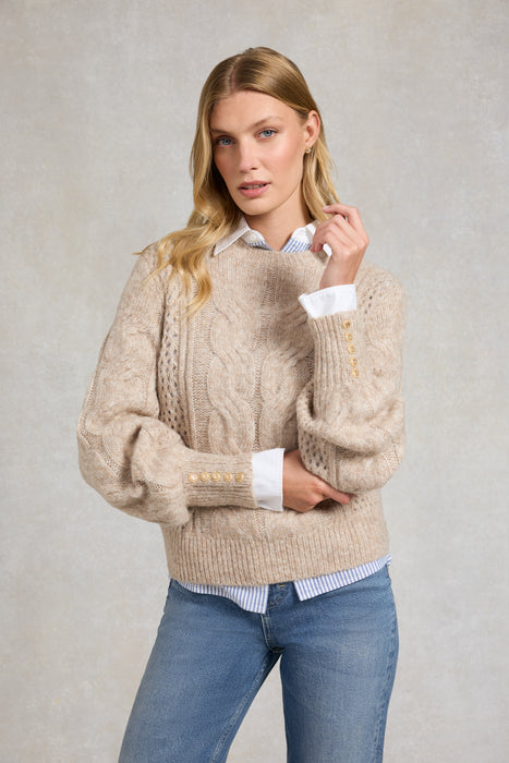 (Holland Cooper) Kelly Crew Neck (Women's)