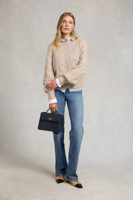 (Holland Cooper) Kelly Crew Neck (Women's)
