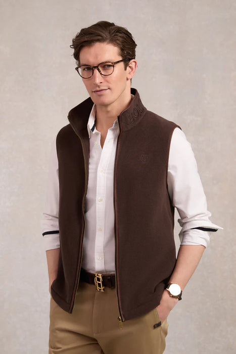 (Holland Cooper) Men's Classic Oxford Shirt - White (Men's)