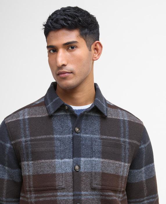 (Barbour) Chapter Tailored Check Overshirt (Men's)