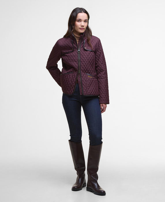(Barbour) Dahlia Quilted Jacket (Women's)