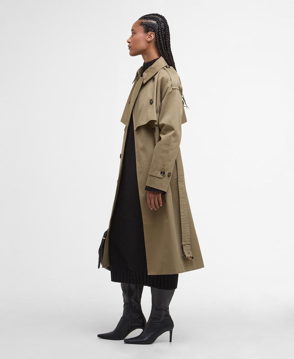 (Barbour) Aoife Trench Showerproof (Women's)