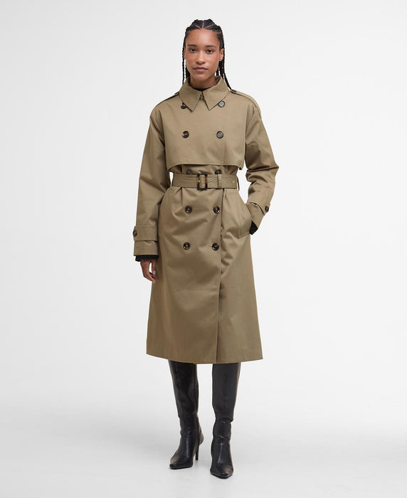 (Barbour) Aoife Trench Showerproof (Women's)