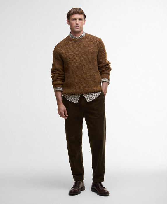 SALE - (Barbour) Horseford Sweater - Copper (Men's)