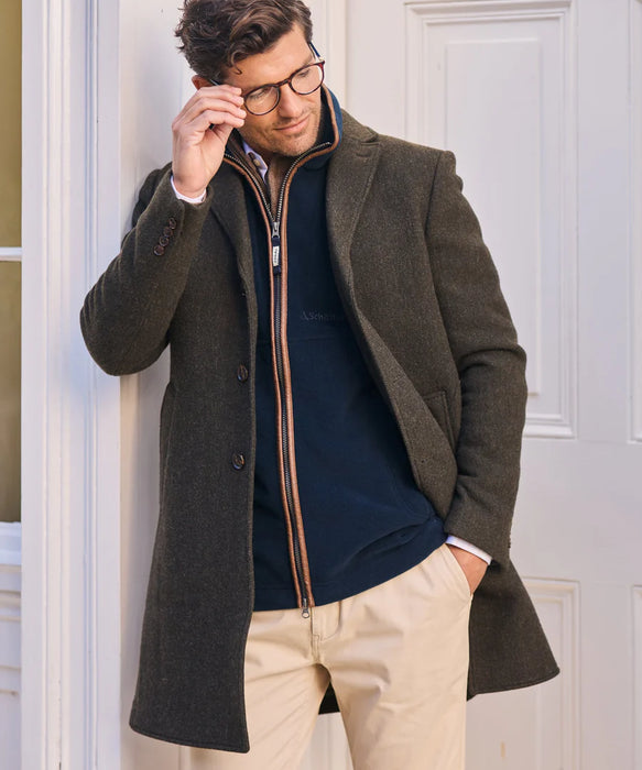 (Schoffel) Banchory Tweed Coat (Men's)