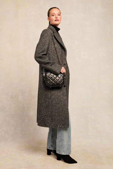 (Holland Cooper) Soho Quilted Camera Bag - Black (Women's)