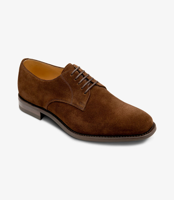 (Loake) '205' Shoe - Brown Suede (Men's)