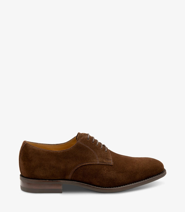 (Loake) '205' Shoe - Brown Suede (Men's)