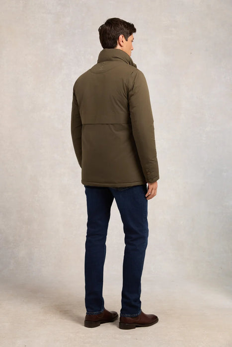 (Holland Cooper) Stamford Field Coat - Khaki (Men's)