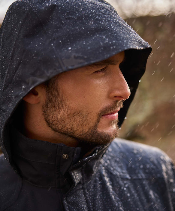 (Schoffel) Barrow Country Coat - Carbon Navy (Men's)