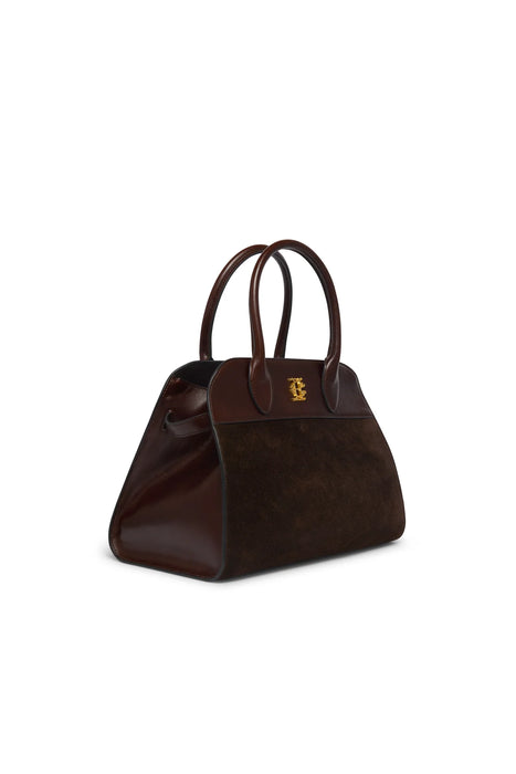 (Holland Cooper) Heritage Tote - Walnut (Women's)
