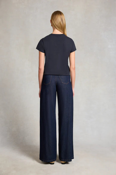 (Holland Cooper) Monogram Tee - Ink Navy (Women's)