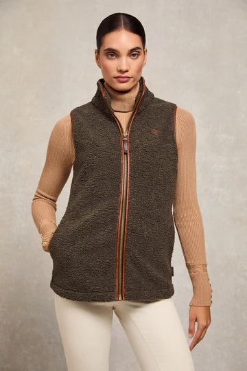 (Holland Cooper) Country Fleece Gilet - Borg (Women's)